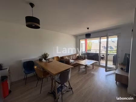 appartement 3 pièces 59 m²