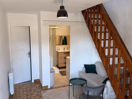 maison t4 en location meublée – idéale pour un couple – bréal-sous-montfort
