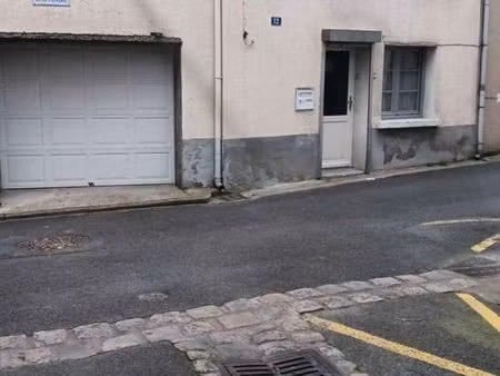 maison à louer chalonnes centre-ville