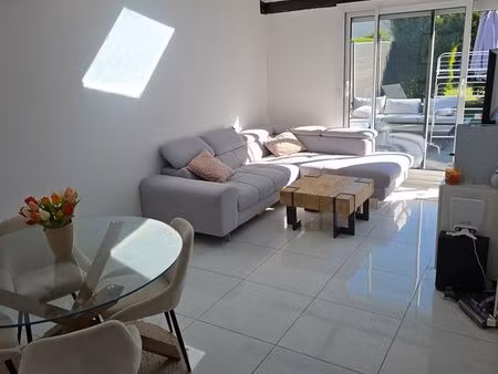 maison 75m2 avec jardin  fosses 95
