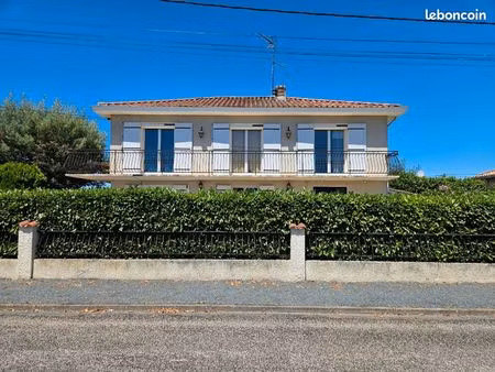sainte-bazeille – maison familiale de 145 m²
