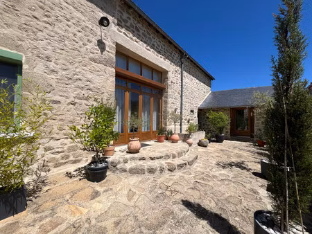 maison à vendre à toulx-sainte-croix (23600) - creuse