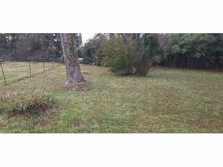 vente terrain 1368 m² à castillon-du-gard (30210)  210 000 €