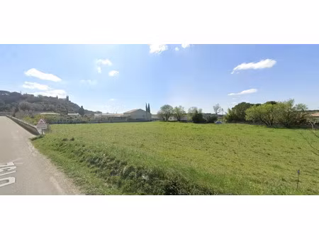 vente terrain 1406 m² à castillon-du-gard (30210)  210 000 €