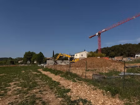 vente terrain 475 m² à grabels (34790)  225 000 €