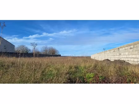 vente terrain 1975 m² à mornac-sur-seudre (17113)  220 000 €