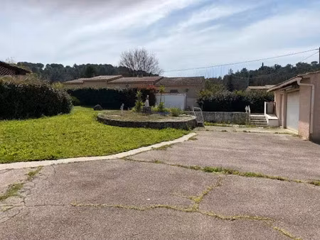 vente terrain 811 m² à pierrefeu-du-var (83390)  220 000 €