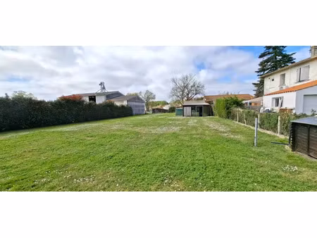 vente terrain 1150 m² à saint-sulpice-de-royan (17200)  200 000 €