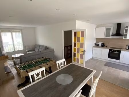 chambre meublée dans maison rénovée 2025 – angers centre