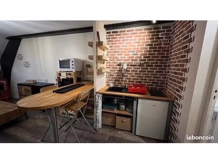 hyper centre angers - t2 35 m² - loue meuble cosy - station foch maison bleue