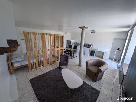 studio meublé 46 m² – 550 cc