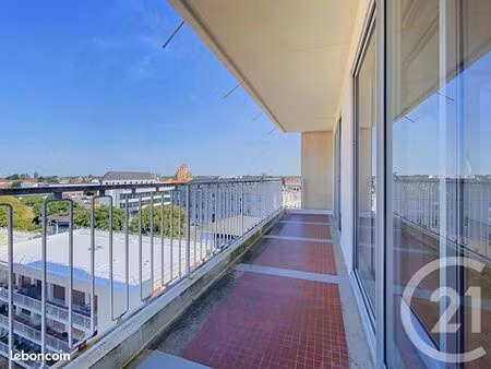 appartement 4 pièces 102 m²