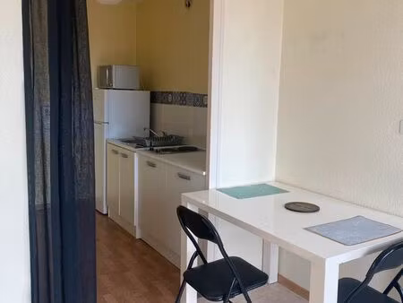 t1 meublé · 30 m² · cholet 49300 · quartier sacré cœur