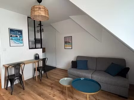 a louer - appartement t2 meublé dinard