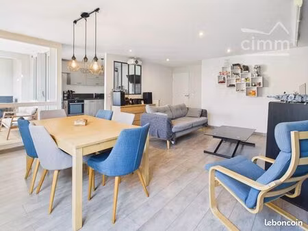 appartement 4 pièces 88 m²