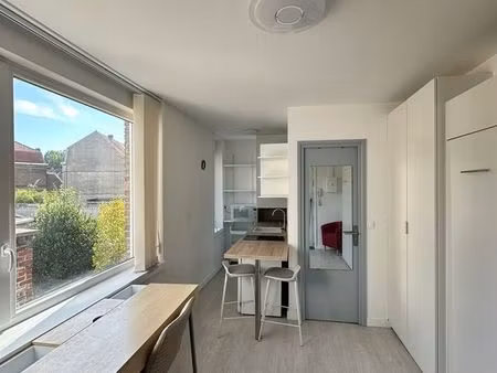 studio meublé rénové