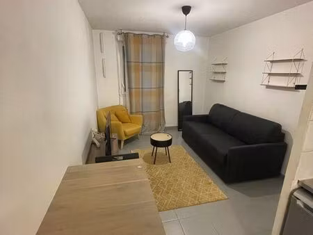 studio meublé