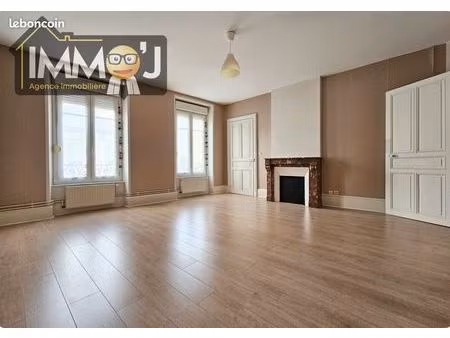 appartement 4 pièces 110 m²
