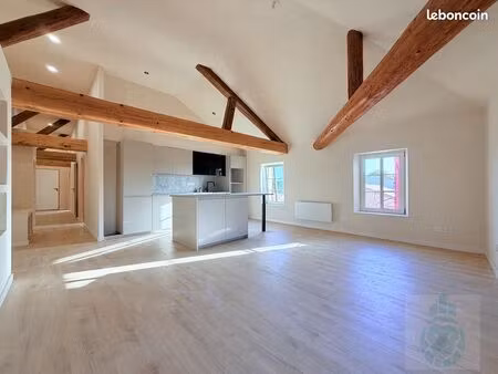 appartement d'exception - 100 m² - entièrement rénové