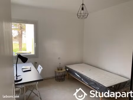 chambre 1 pièce 10 m²