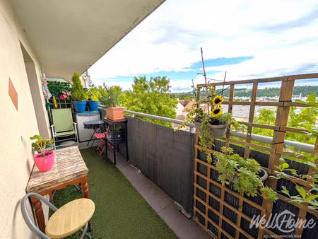 appartement saint ouen l aumone 2 pièces 45 m2