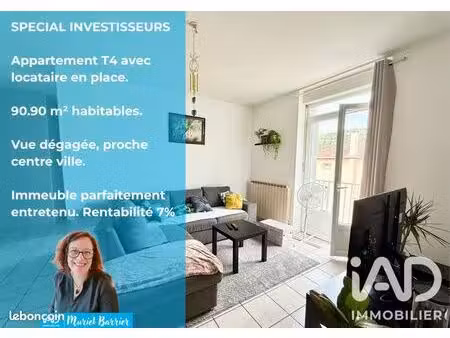 appartement 4 pièces 100 m²