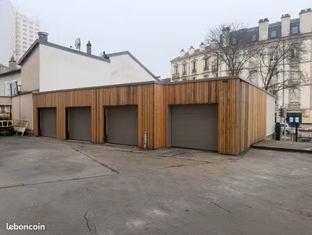à louer – local professionnel / atelier/ garage de 110 m² – nancy