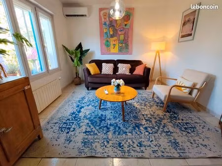maison t2 meublée bail étudiant ou mobilitée