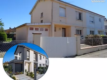 maison 100 m2 en centre ville