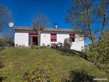 maison 160 m² + terrain 1200 m² – garage  dépendances  fort potentiel