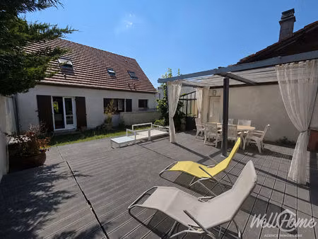 maison st ouen l aumone - 6 pièces - 110 m2