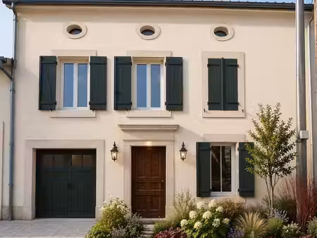 votre maison à la campagne 135 m²  6 pièces  terrasse 50 m2  à souilly meuse