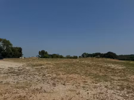 vente terrain 532 m² à galargues (34160)  189 900 €
