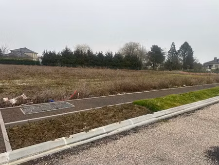 vente terrain 500 m² à rodemack (57570)  195 000 €