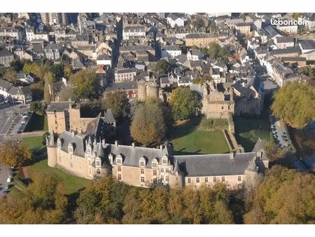 terrain 674 m² chateaubriant