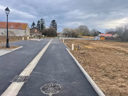 vente terrain 912 m² à monthyon (77122)  189 000 €