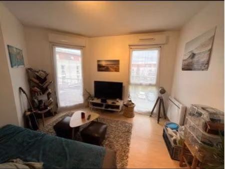 appartement t2 42m2 + garage box privatif