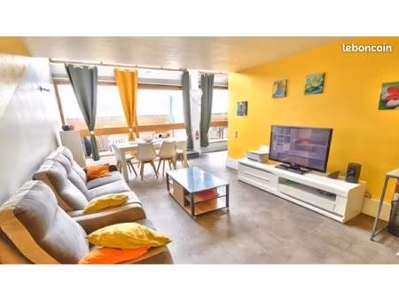 appartement t5 - le corbusier