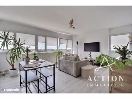appartement 3 pièces 65 m²