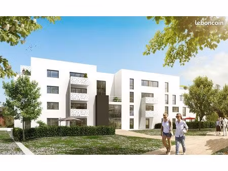 location appartement 2 pièces - 46.8m² à vezin (35132)
