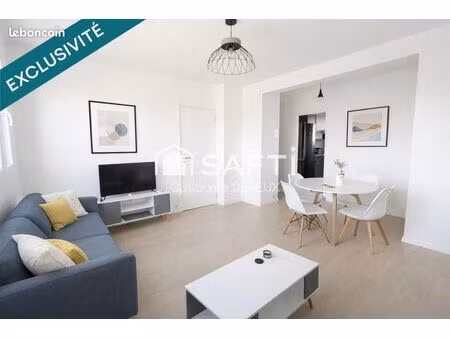 appartement 4 pièces 67 m²