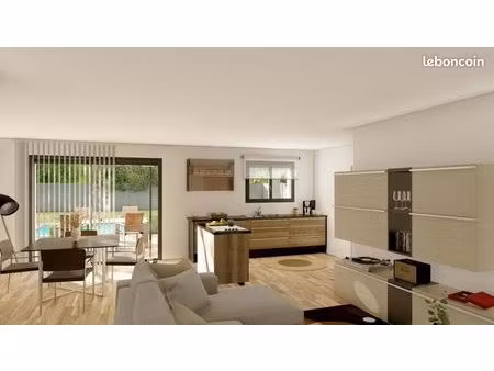 maison 4 pièces 90 m²