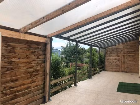 maison 220 m² habitables – terrain 5 500 m²