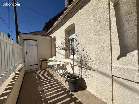 maison de village 4 pièces 78 m²