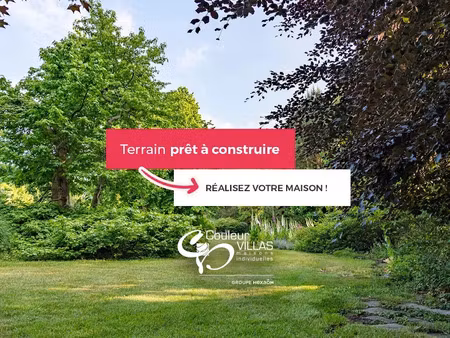 vente terrain 645 m² à gujan-mestras (33470)  280 000 €