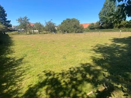 terrain 1286 m² frethun
