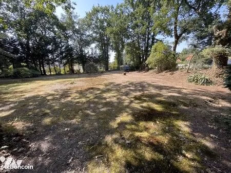 terrain 1001 m² st aignan grandlieu