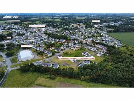 terrain 272 m² saint molf