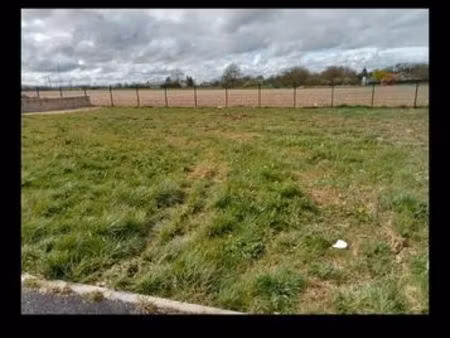 terrain constructible viabilisé suippe