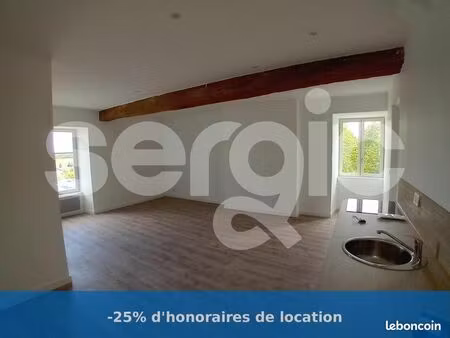 appartement 3 pièces 59 m²